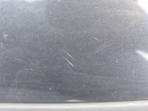 A6 4B Motorhaube Klappe vorn Facelift (ab. Mitte 2002) schwarz LZ9W  OHNE Grill (184966)