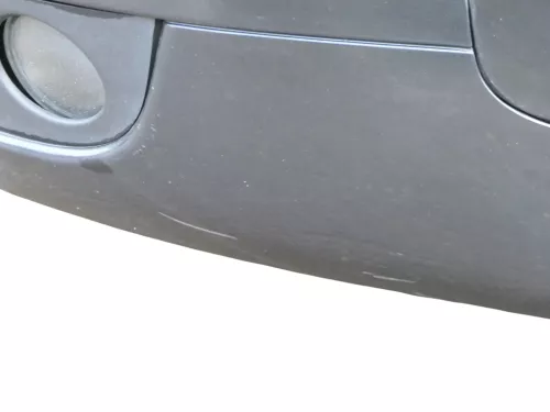 Audi A6 4B Frontstoßstange Stoßstange vorne Stoßfänger schwarz LZ9W Facelift SWR (184967)