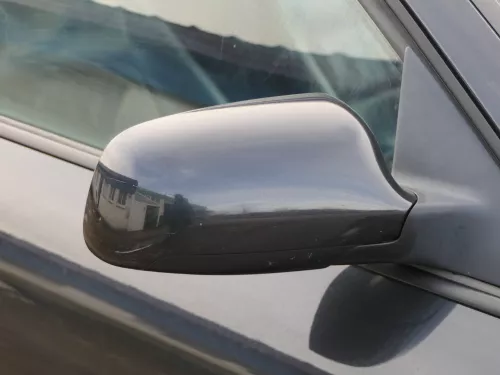 A6 4B Spiegel Außenspiegel rechts schwarz LZ9W elektrisch anklappbar abblendbar (184972)