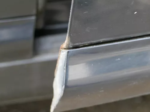 Audi A6 4B C5 Tür nur Türblatt vorne rechts Beifahrertür schwarz LZ9W (184974)