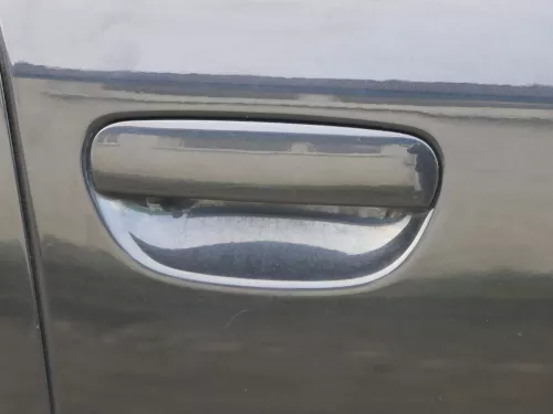 Audi A6 4B C5 Tür nur Türblatt vorne rechts Beifahrertür schwarz LZ9W (184974)