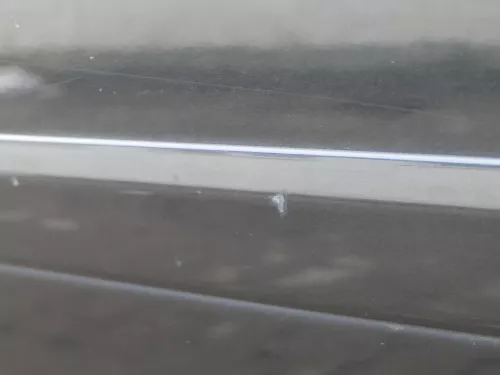 Audi A6 4B C5 Tür nur Türblatt vorne rechts Beifahrertür schwarz LZ9W (184974)