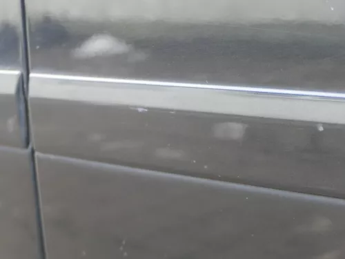 Audi A6 4B C5 Tür nur Türblatt vorne rechts Beifahrertür schwarz LZ9W (184974)