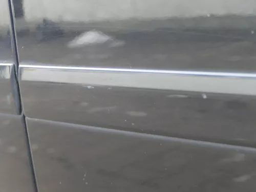 Audi A6 4B C5 Tür nur Türblatt vorne rechts Beifahrertür schwarz LZ9W (184974)