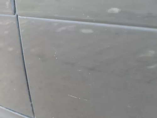 Audi A6 4B C5 Tür nur Türblatt vorne rechts Beifahrertür schwarz LZ9W (184974)