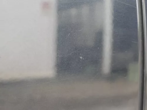 Audi A6 4B C5 Tür Türblatt hinten rechts nur Türblatt schwarz LZ9W-ohneAnbauteil (184976)