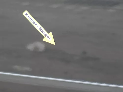 Audi A6 4B C5 Tür Türblatt hinten rechts nur Türblatt schwarz LZ9W-ohneAnbauteil (184976)