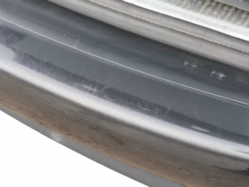 Quattro A6 4B Kombi Stoßstange hinten Heckstoßstange schwarz LZ9W Facelift + PDC (184977)