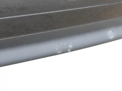 Quattro A6 4B Kombi Stoßstange hinten Heckstoßstange schwarz LZ9W Facelift + PDC (184977)