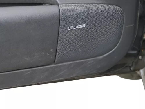 1x A6 4B Türverkleidung Verkleidung Tür vorne links schwarz soul Bose Leder (184978)