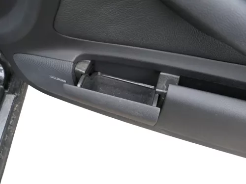 1x A6 4B Türverkleidung Verkleidung Tür vorne rechts Leder schwarz soul Bose (184979)