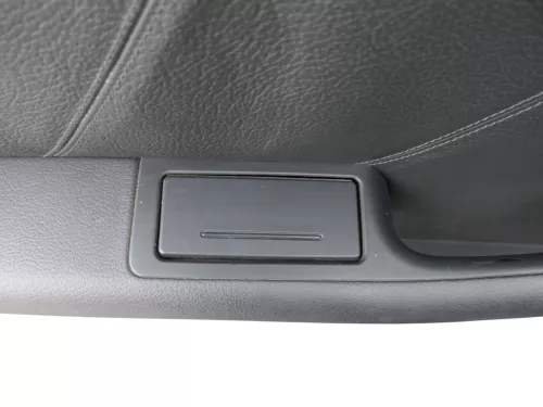 1x A6 4B Türverkleidung Verkleidung Tür hinten links Leder schwarz soul Bose (184980)