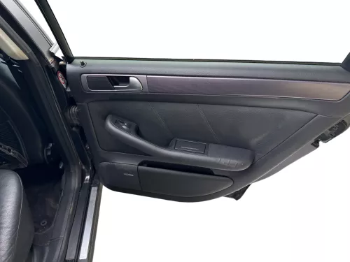 1x A6 4B Türverkleidung Verkleidung Tür hinten rechts Leder schwarz soul Bose