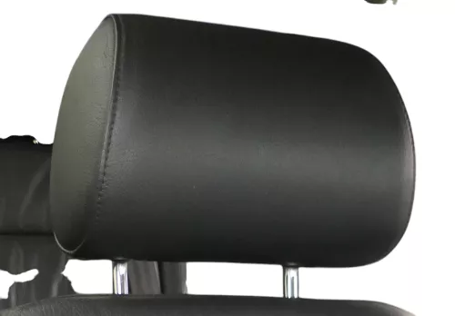 1x A4 B5 A6 4B Kopfstütze vorne rechts/links Buffalino schwarz soul (184987)