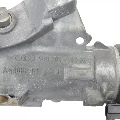 Audi A6 4B Zündschloß Schloß Heckschloß 3x Schlüssel 1x Türschloß Schloßsystem (184995)