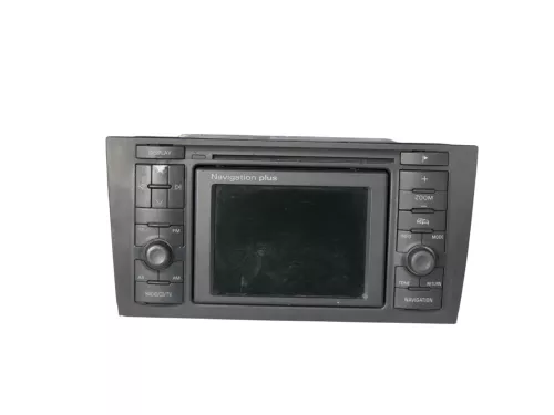 Audi A6 4B Navi PLUS Rechner Navigation 4B0035192K BNO 881 mit Code 0522 RNS-D (184998)