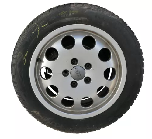 4x A4 B5 A6 4B Alufelgen 205/55 R16 91V Winterreifen Reifen 4B0601025P   7-9mm (184999)