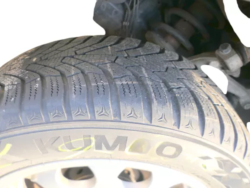 4x A4 B5 A6 4B Alufelgen 205/55 R16 91V Winterreifen Reifen 4B0601025P   7-9mm (184999)