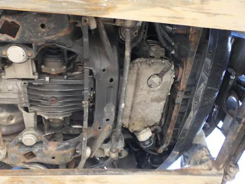 A4 B5 A6 Klimaleitung Kältemittelschlauch 6 Zylinder V6 Motor Klima 8D0260707AJ  (185003)