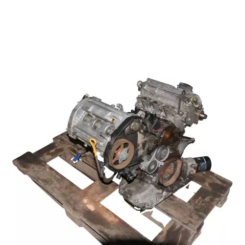 Audi A6 4B Motor BDV / AMM 2,4 V6 ca.186.000km - OHNE Anbauteile (185013)