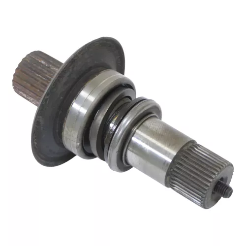 Audi A3 8P Touran Golf 1K Flanschwelle Flansch an Getriebe Steckwelle 02Q409345 (185020)