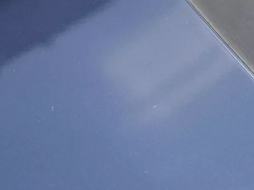 VW Golf 6 5M 521 Plus Motorhaube Haube Klappe vorne blau LC5F (185022)