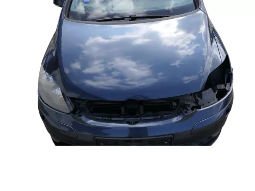 VW Golf 6 5M 521 Plus Motorhaube Haube Klappe vorne blau LC5F