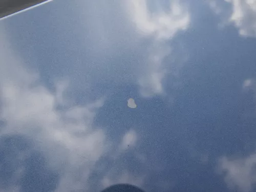 VW Golf 6 5M 521 Plus Motorhaube Haube Klappe vorne blau LC5F (185022)