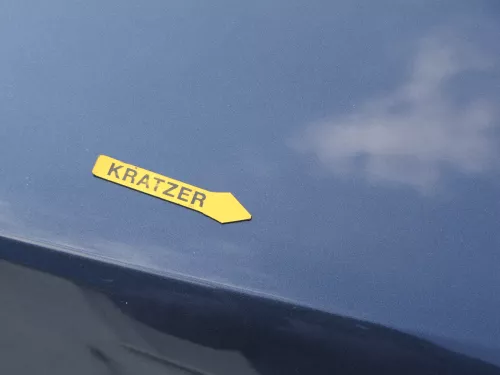 VW Golf 6 5M 521 Plus Motorhaube Haube Klappe vorne blau LC5F (185022)