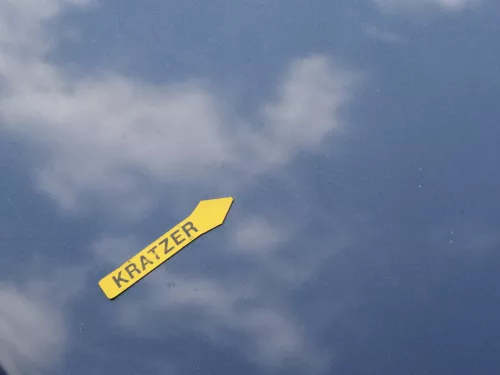 VW Golf 6 5M 521 Plus Motorhaube Haube Klappe vorne blau LC5F (185022)