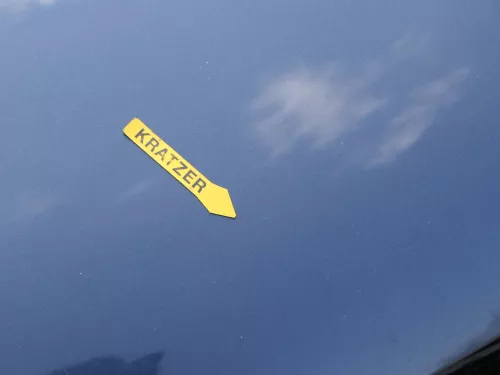 VW Golf 6 5M 521 Plus Motorhaube Haube Klappe vorne blau LC5F (185022)