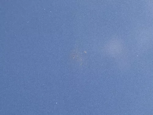 VW Golf 6 5M 521 Plus Motorhaube Haube Klappe vorne blau LC5F (185022)