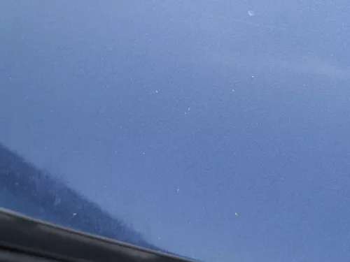 VW Golf 6 5M 521 Plus Motorhaube Haube Klappe vorne blau LC5F (185022)