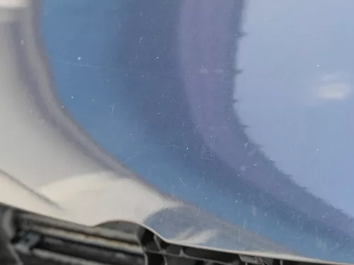 VW Golf 6 5M 521 Plus Motorhaube Haube Klappe vorne blau LC5F (185022)