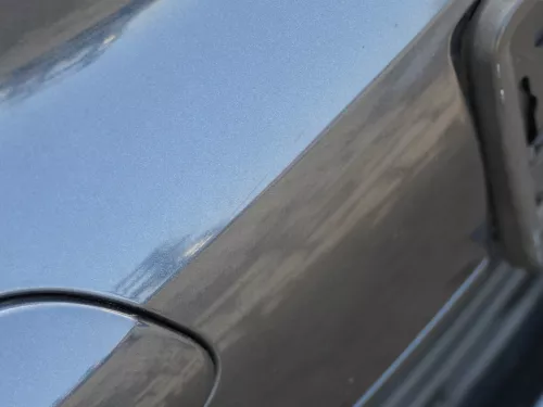 VW Golf 5 5M1 Plus Stoßstange vorne Frontoßstange Stoßfänger LC5F blau SWR (185023)