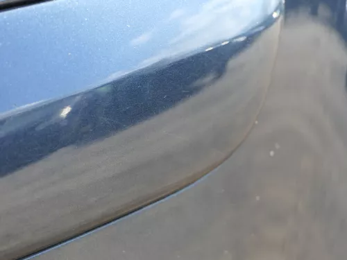 VW Golf 5 5M1 Plus Stoßstange vorne Frontoßstange Stoßfänger LC5F blau SWR (185023)