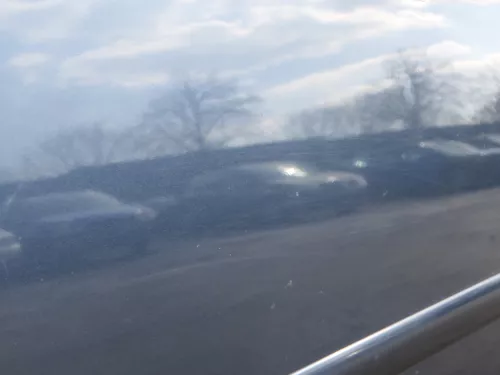 VW Golf Plus 5M Tür hinten links silber blau LC5F - mit Rahmen (185025)