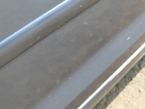 VW Golf Plus 5M Tür hinten links silber blau LC5F - mit Rahmen (185025)