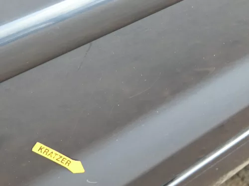 VW Golf Plus 5M Tür hinten links silber blau LC5F - mit Rahmen (185025)