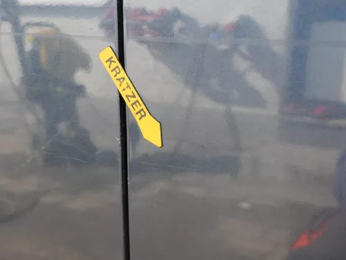 VW Golf Plus 5M Tür vorne rechts Beifahrertür blau LC5F Türblatt + Rahmen (185026)