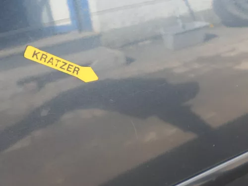 VW Golf Plus 5M Tür vorne rechts Beifahrertür blau LC5F Türblatt + Rahmen (185026)