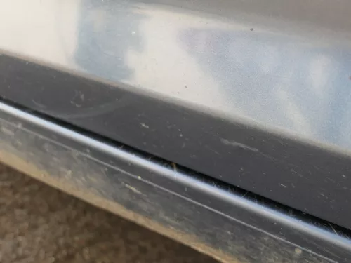 VW Golf Plus 5M Tür vorne rechts Beifahrertür blau LC5F Türblatt + Rahmen (185026)