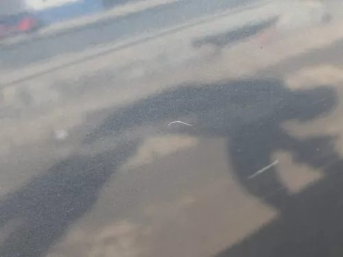 VW Golf Plus 5M 6 521 Türblatt Tür hinten rechts blau LC5F + Rahmen (185027)