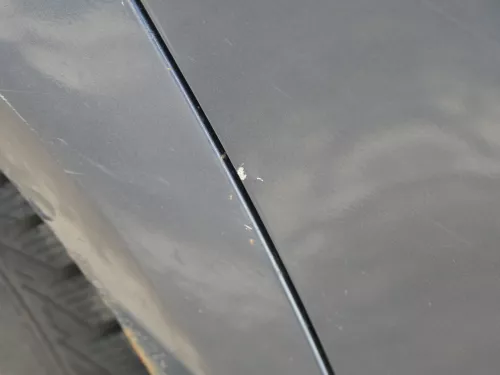 VW Golf Plus 5M 6 521 Türblatt Tür hinten rechts blau LC5F + Rahmen (185027)