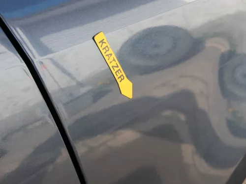 VW Golf 5 V Plus 5M1 Kotflügel vorne rechts blau LC5F (185028)