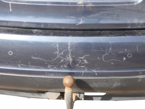 Golf 5 5M1 Plus Stoßstange hinten Heckstoßstange Stoßfänger blau LC5F PDC (185031)