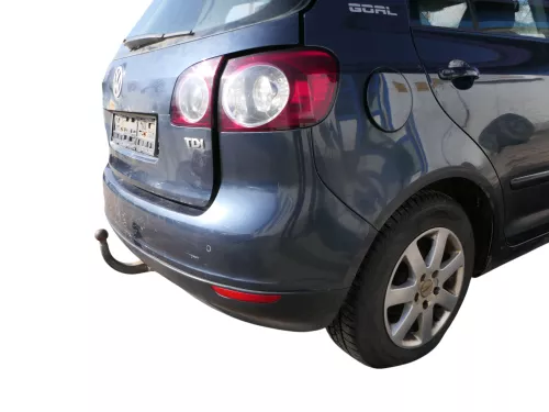 Golf 5 5M1 Plus Stoßstange hinten Heckstoßstange Stoßfänger blau LC5F PDC (185031)