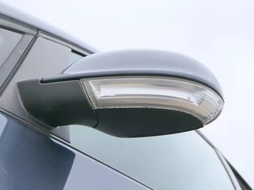 VW Golf 5+6 5M1 Plus elektrischer Spiegel Außenspiegel links Blinker blau LC5F (185033)