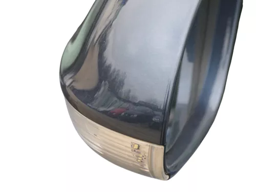 VW Golf 5+6 5M1 Plus elektrischer Spiegel Außenspiegel links Blinker blau LC5F (185033)