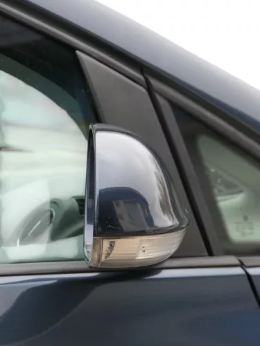 Golf 5 5M Plus elektrischer Spiegel Außenspiegel rechts Blinker blau LC5F memory (185034)